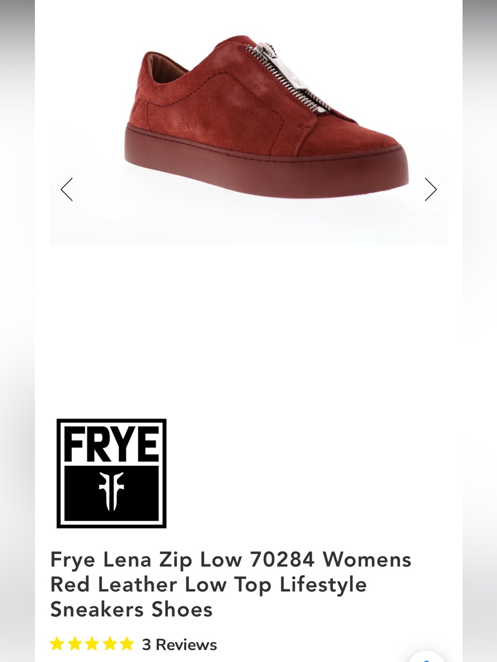 Frey Lena Zip Low